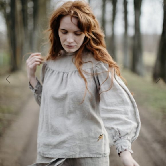 La Petite Alice Line Blouse Adelina Size Large - Picture 1 of 6